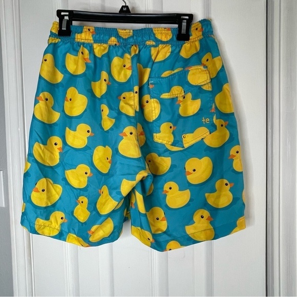 Tipsy‎ Elves Rubber Duck Swim Trunks\Shorts Medium - Picture 4 of 7